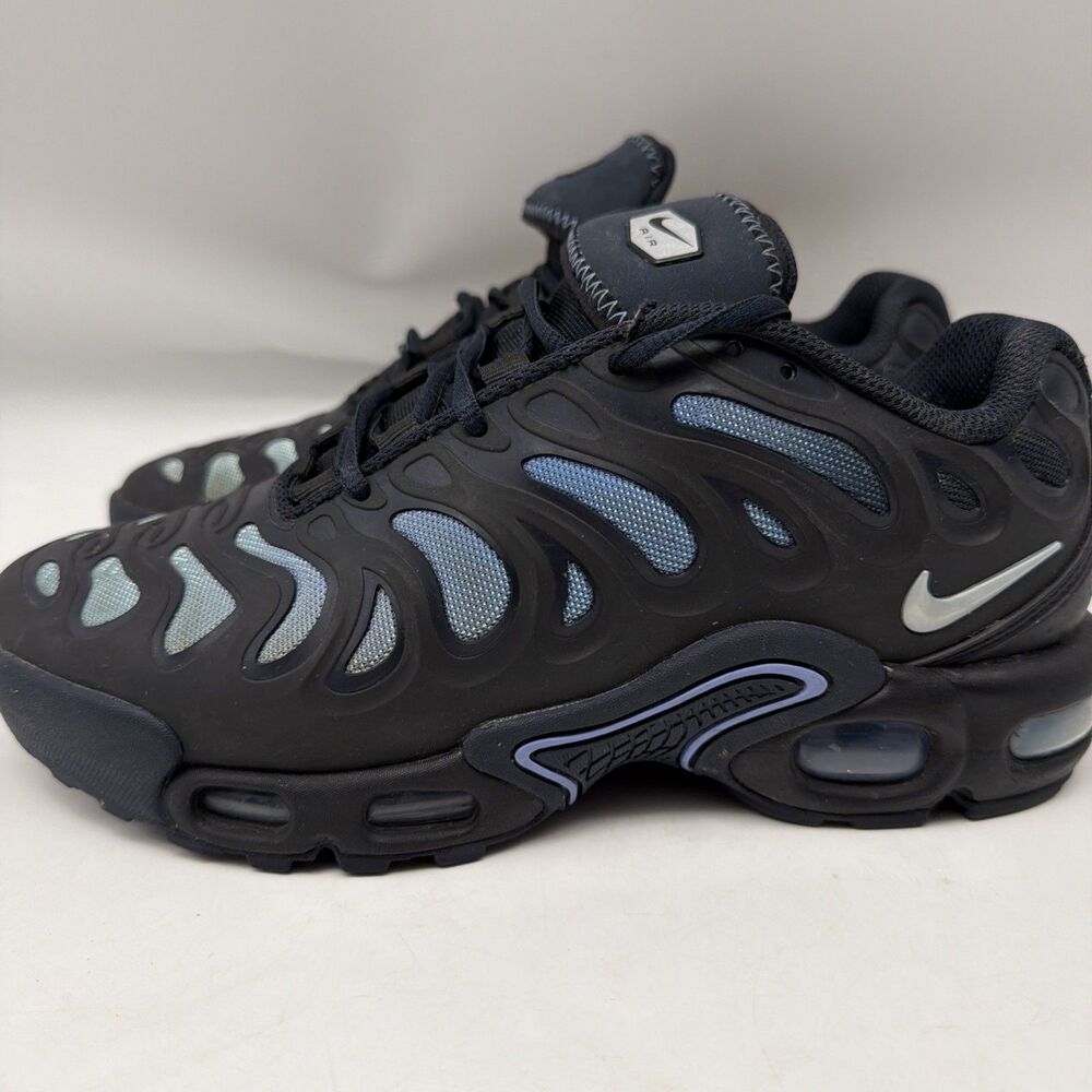 Nike Air Max Plus Drift Black Photo Blue FV4081-001 Women's Size 6 no insole